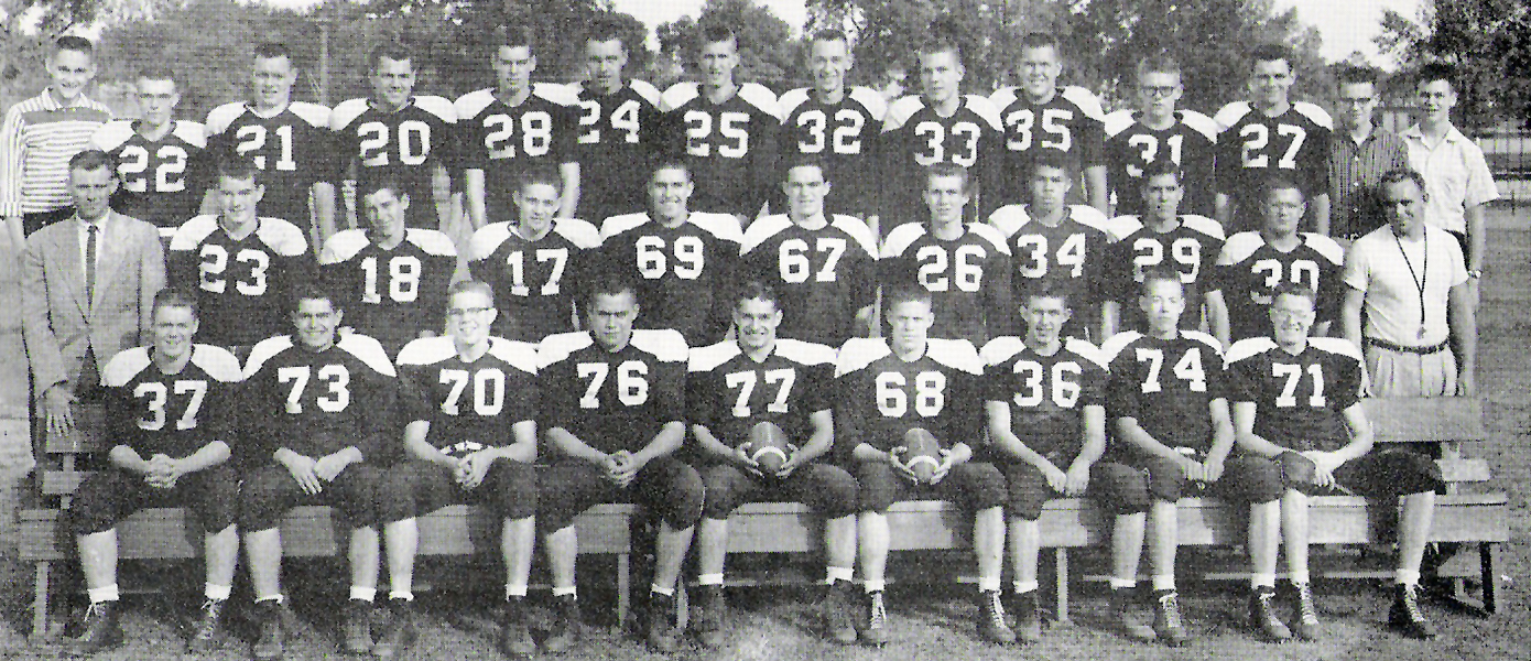1957 Football Team